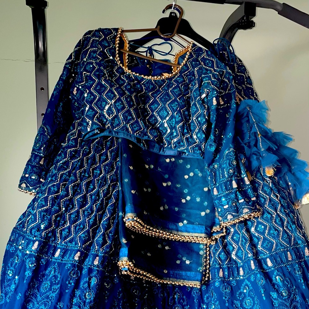 Lehenga, indian outfit